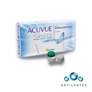 Lente de contato Acuvue Oasys
